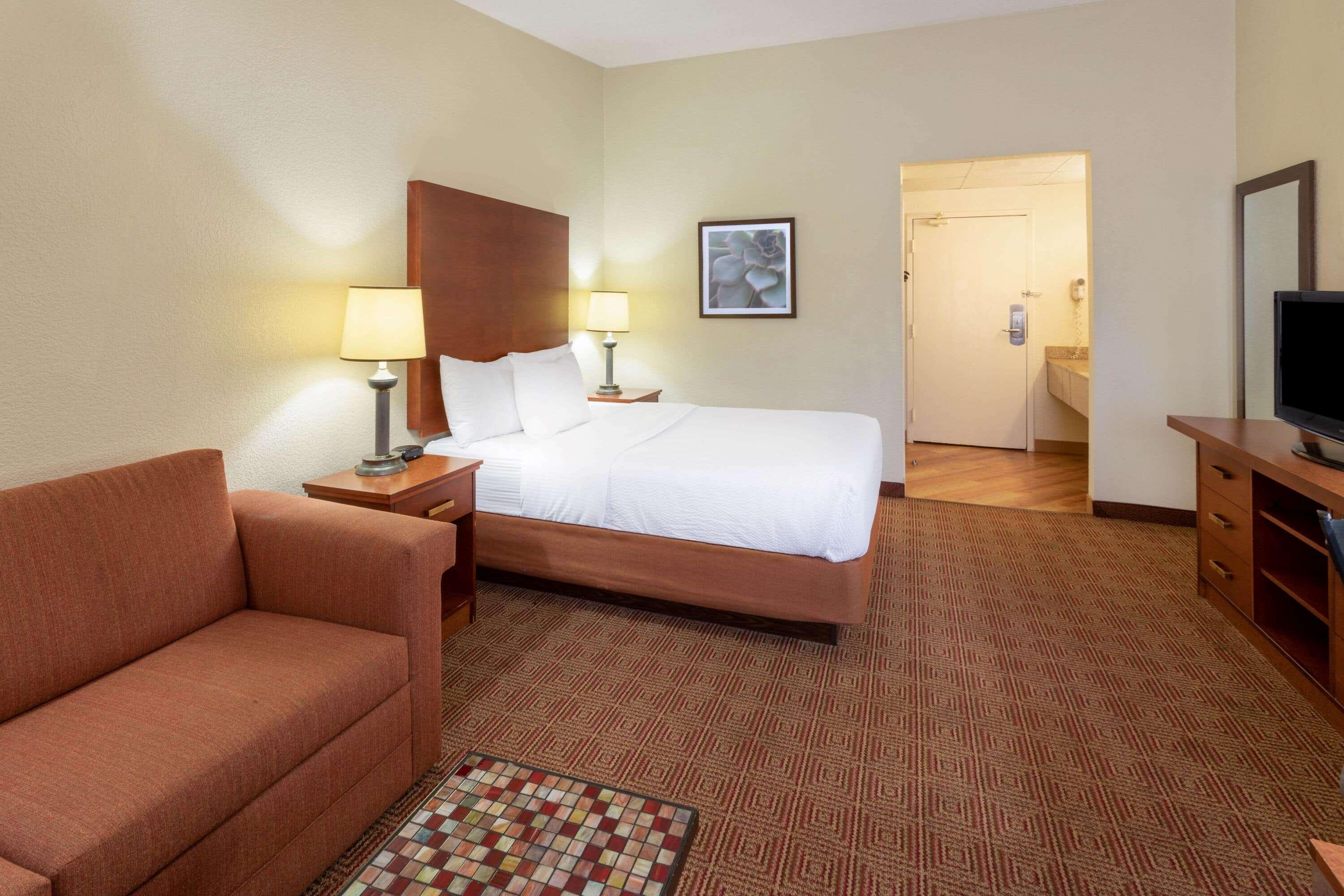 La Quinta Inn By Wyndham Minneapolis Airport Bloomington Exterior foto