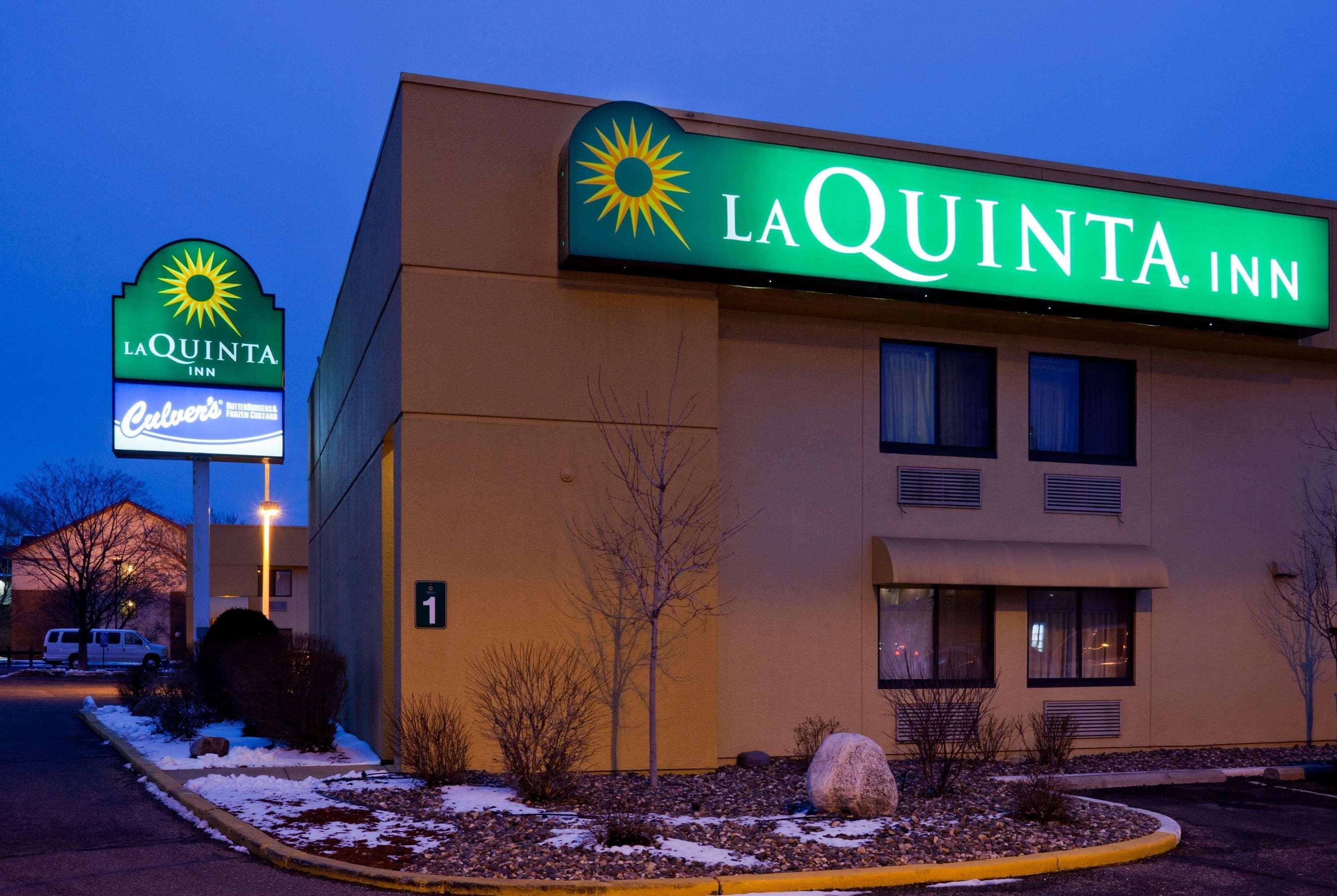 La Quinta Inn By Wyndham Minneapolis Airport Bloomington Exterior foto