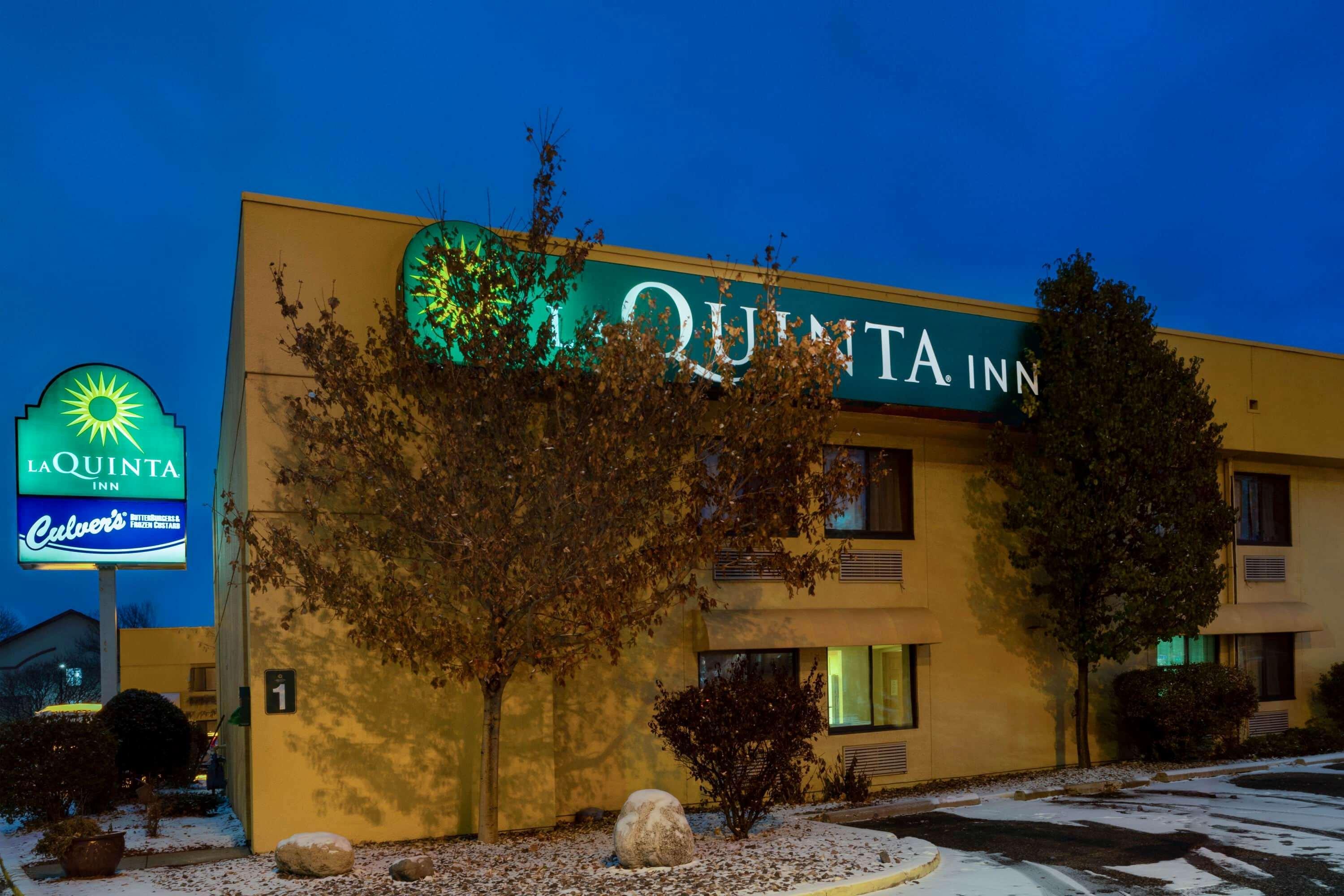 La Quinta Inn By Wyndham Minneapolis Airport Bloomington Exterior foto