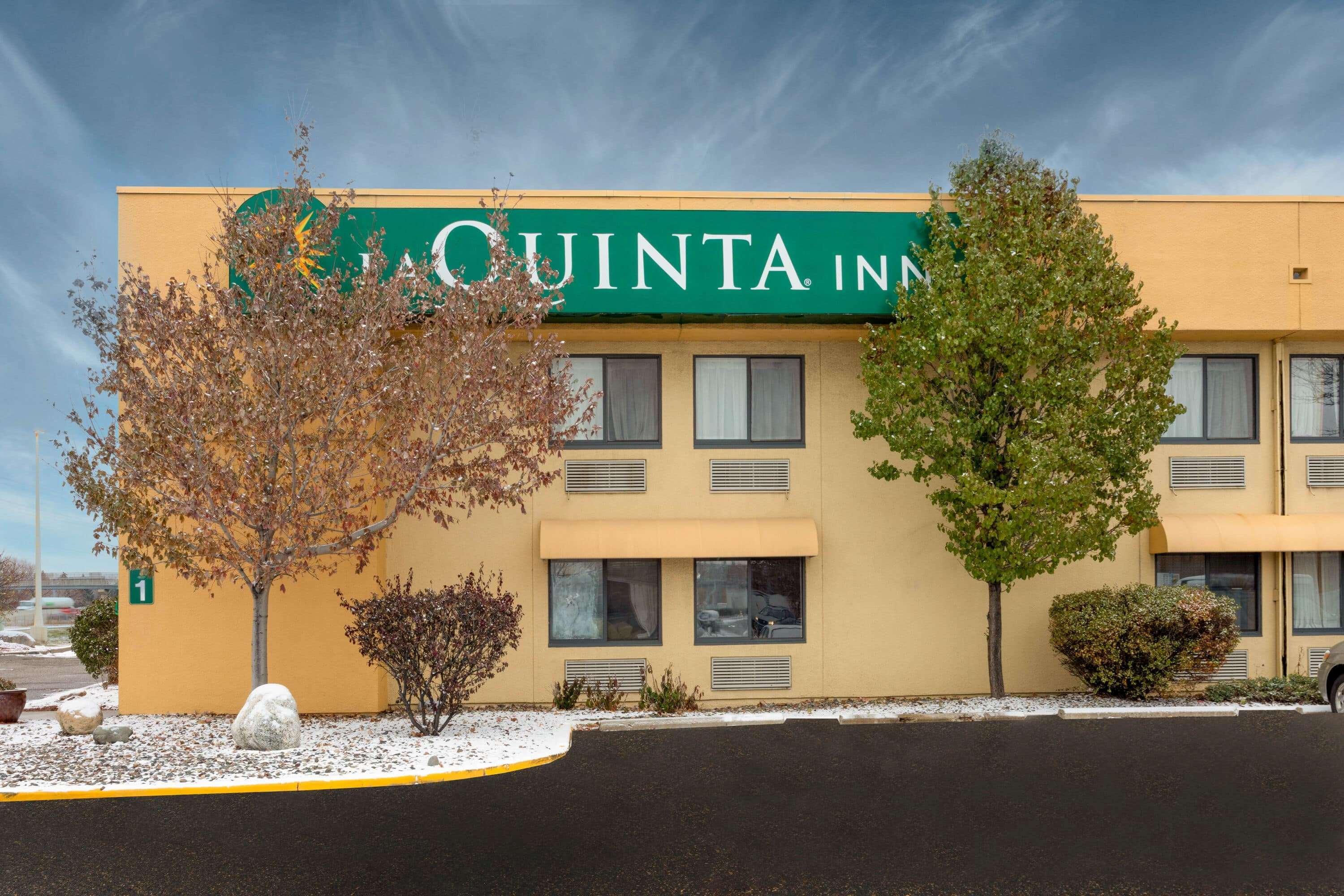 La Quinta Inn By Wyndham Minneapolis Airport Bloomington Exterior foto